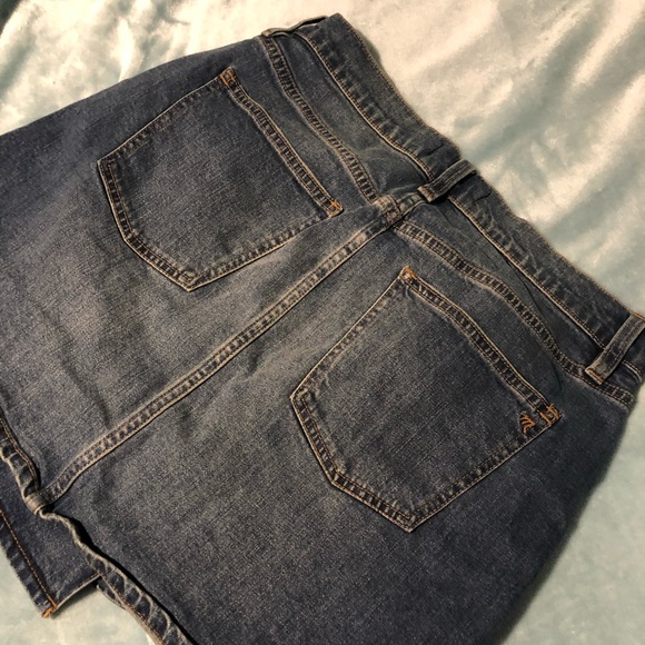 Madewell Jean mini skirt - Picture 5 of 5